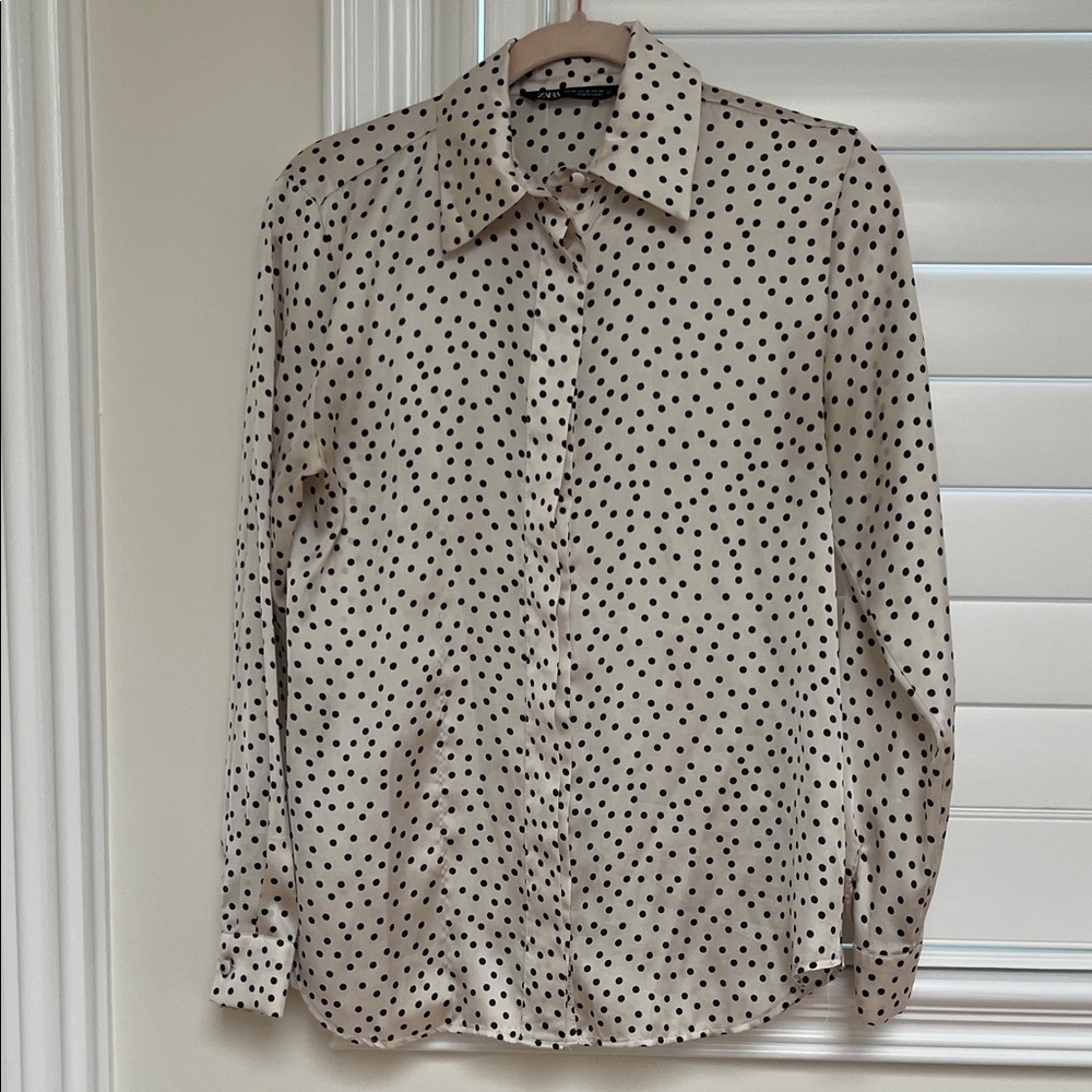 Polka Dot Blouse